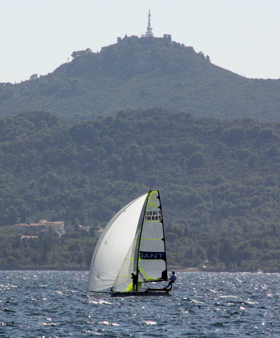 EP klase 49er, Prvi dan natjecanja 31. kolovoza 2009, Foto; Mladen Malik EP klase 49er, Prvi dan natjecanja 31. kolovoza 2009, Foto; Mladen Malik