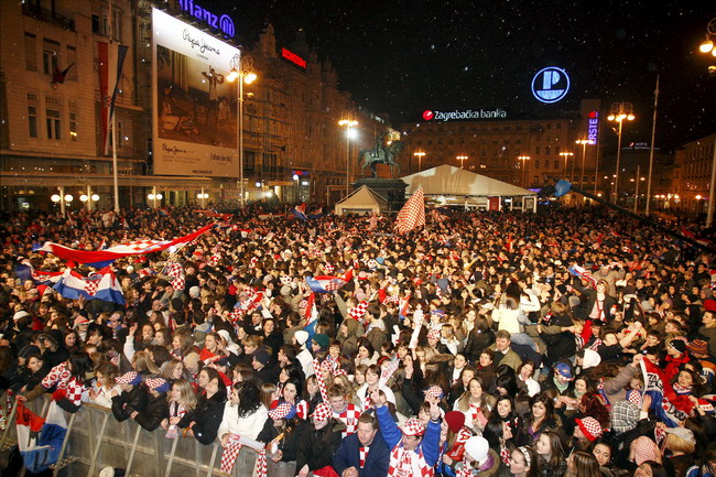 Hrvatska – Francuska 19-24, Foto: CROPIx