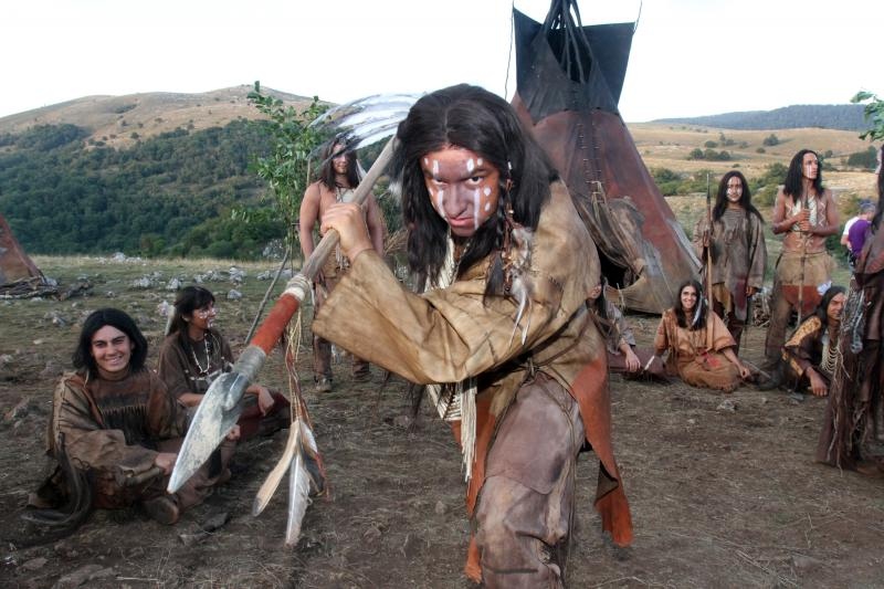 Na snimanju nove trilogije o Winnetou-u, Photo: Goran Kovačić/PIXSELL