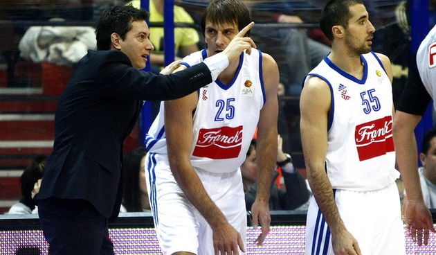 Zagreb, 060213.KC Drazen Petrovic, Savska ulica.Kup Hrvatske Kresimir Cosic.Utakmica KK Cibona – KK Zadar.Na fotografiji: Danijel Lutz.Foto: Ronald Gorsic / CROPIX