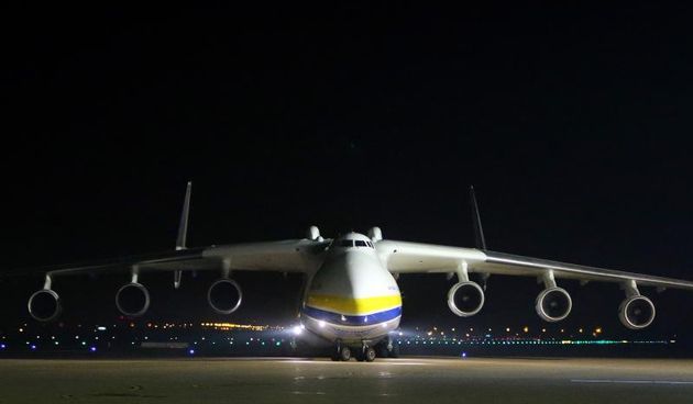Antonov 225 u zagrebačkoj zračnoj luci Pleso, Foto: Borna Filić/PIXSELL