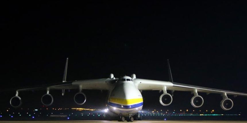Antonov 225 u zagrebačkoj zračnoj luci Pleso, Foto: Borna Filić/PIXSELL Antonov 225 u zagrebačkoj zračnoj luci Pleso, Foto: Borna Filić/PIXSELL