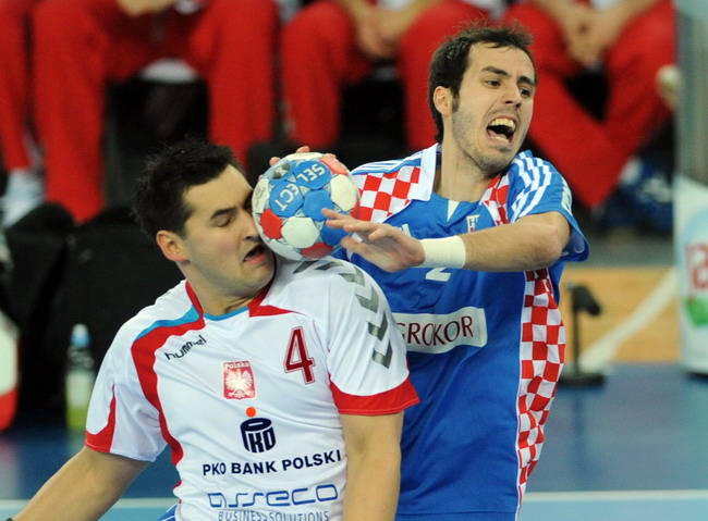 Hrvatska – Poljska 29-23, Foto: CROPIX