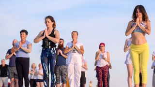 Međunarodni dan joge na Pozdrav suncu