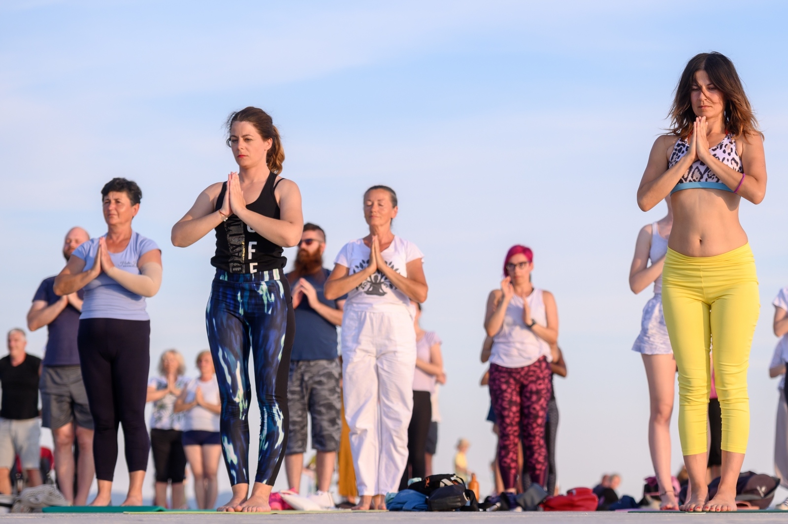 Međunarodni dan joge na Pozdrav suncu