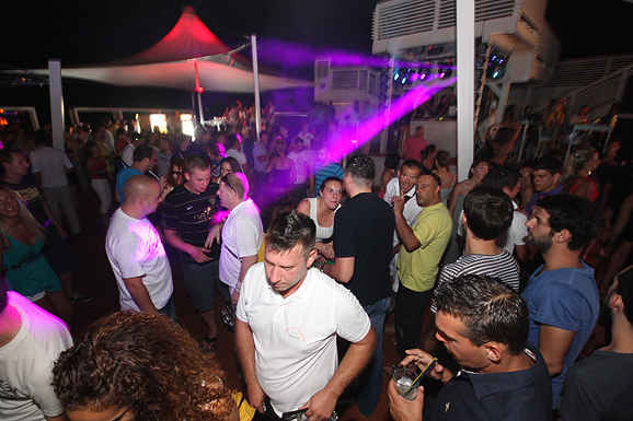 Beach Club Noa na Zrću – otvorenje (foto:Saša Čuka)