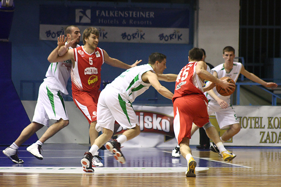 KK Borik Puntamika – KK  Cedevita 89-92