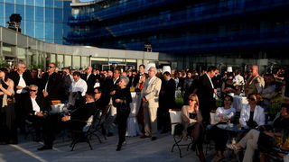 Zadar, 040512.
Falkensteiner Hotel & Spa Iadera u Punta Skali u Petrcanima kraj Zadra. Investicija vrijedna 160 milijuna eura prema rijecima celnih ljudi isplatila se. Hotel koji je otvoren lani u srpnju, danas je otvoren i sluzbeno. Na otvorenju su bile Zadar, 040512.
Falkensteiner Hotel & Spa Iadera u Punta Skali u Petrcanima kraj Zadra. Investicija vrijedna 160 milijuna eura prema rijecima celnih ljudi isplatila se. Hotel koji je otvoren lani u srpnju, danas je otvoren i sluzbeno. Na otvorenju su bile