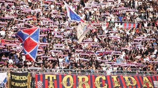 Poljud: Torcida i BBB napravili sjajnu atmosferu Poljud: Torcida i BBB napravili sjajnu atmosferu