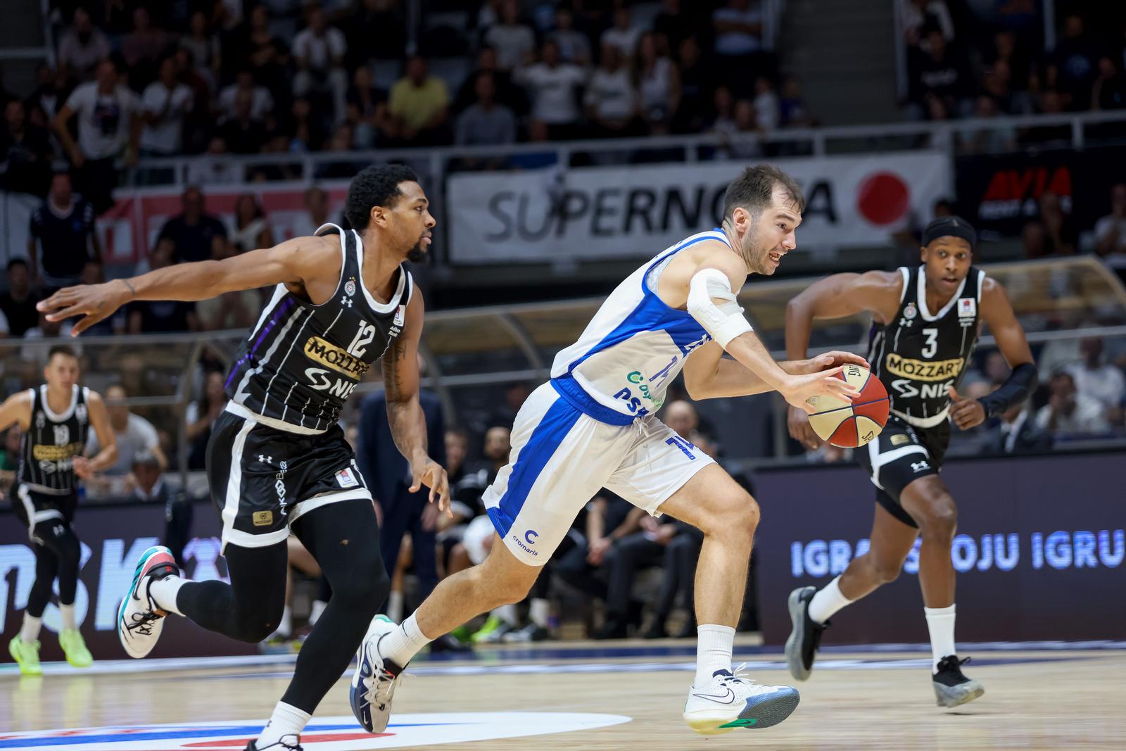 AdmiralBet ABA liga, 5. kolo: KK Zadar – KK Partizan