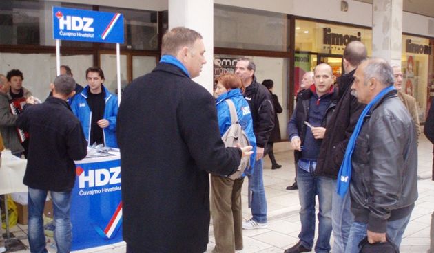 HDZ, druženje s građanima