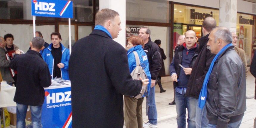 HDZ, druženje s građanima HDZ, druženje s građanima