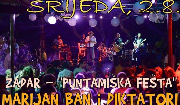 Marijan Ban i Diktatori na Puntamiškoj fešti