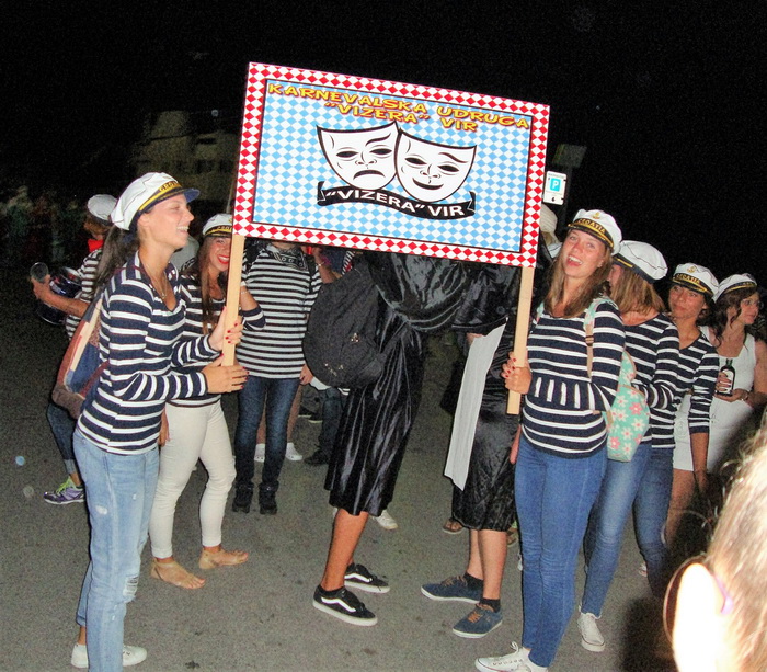 Biogradski Ljetni karneval 2016. Foto: Gordana Šarić