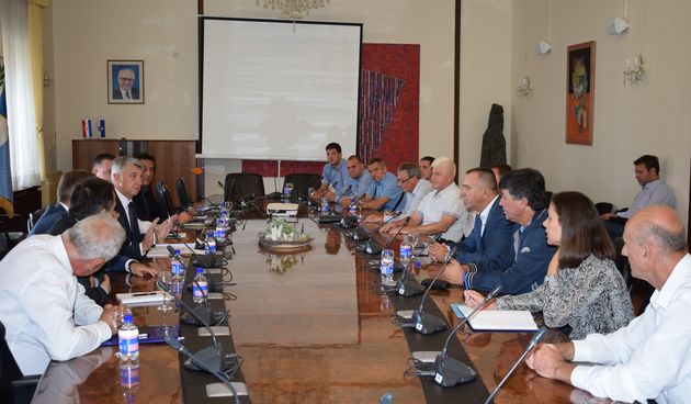 Sastanak župana s načelnicima