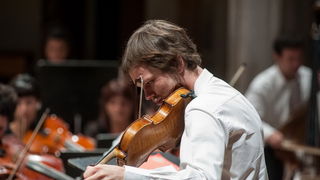 Marko Graziani, violinist, foto: Ž. Karavida Marko Graziani, violinist, foto: Ž. Karavida