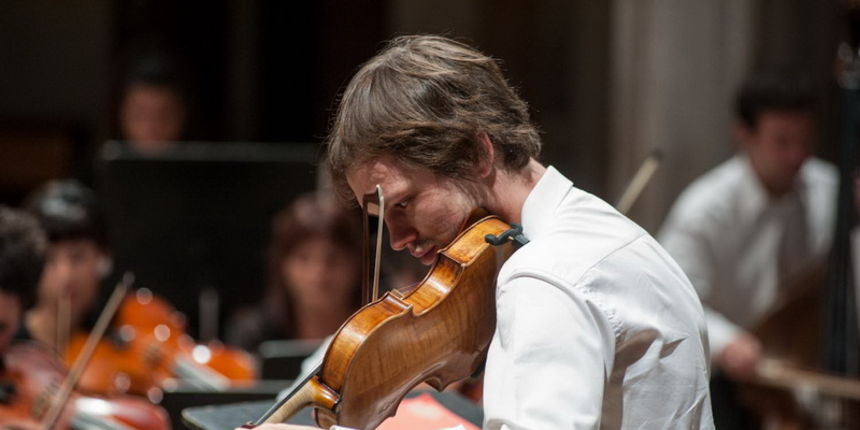 Marko Graziani, violinist, foto: Ž. Karavida Marko Graziani, violinist, foto: Ž. Karavida