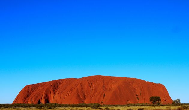 Posjet Uluruu, svetoj planini Aboridžina