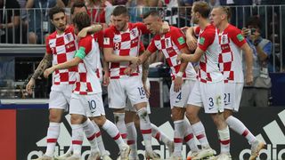 Svjetsko nogometno prvenstvo 2018., finale, Hrvatska – Francuska