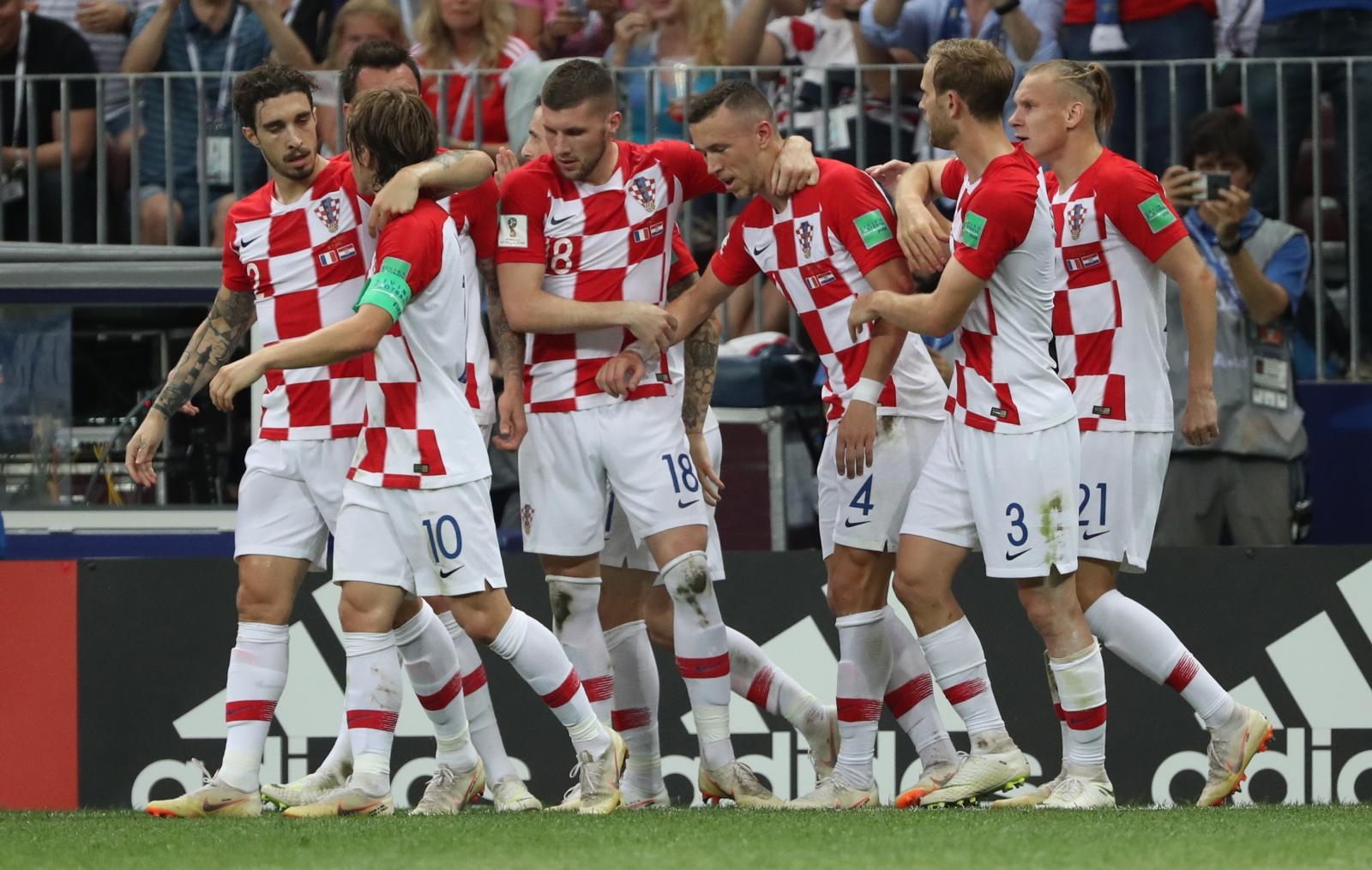 Svjetsko nogometno prvenstvo 2018., finale, Hrvatska – Francuska
