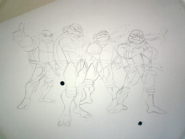 Dino Dević: Zidni murali