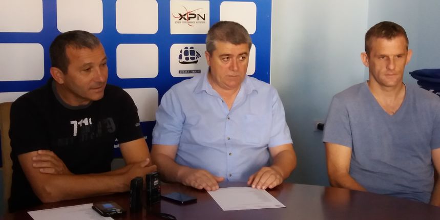 Leo Burčul, Svetko Ćustić, Tomo GLuić Leo Burčul, Svetko Ćustić, Tomo GLuić