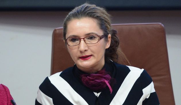 U ravnateljstvu policije odrzano predstavljanje knjige ‘Zene u policiji’. Visnja Ljubicic.