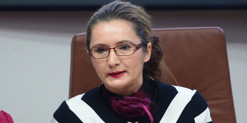 U ravnateljstvu policije odrzano predstavljanje knjige ‘Zene u policiji’. Visnja Ljubicic.