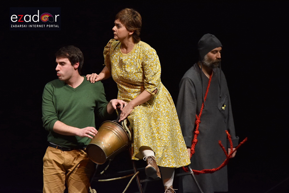 Premijera predstave “Nikome pravo” u Kazalištu lutaka Zadar Premijera predstave “Nikome pravo” u Kazalištu lutaka Zadar