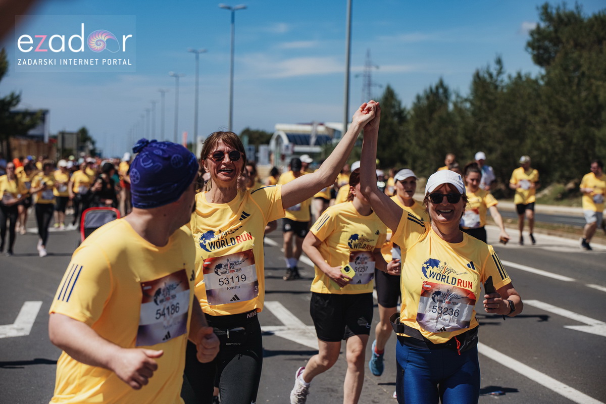 Wings for Life World Run Zadar 2024. Wings for Life World Run Zadar 2024.