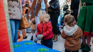 Dječji Advent na Narodnom trgu u Zadru