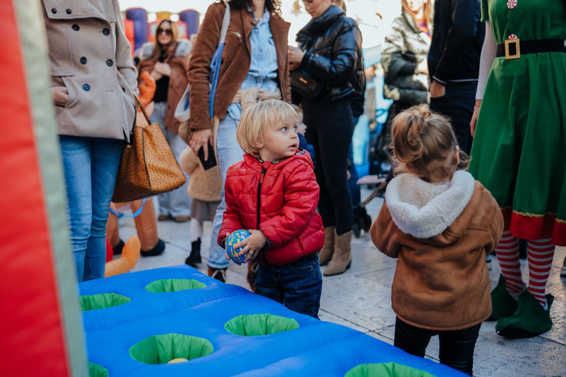 Dječji Advent na Narodnom trgu u Zadru