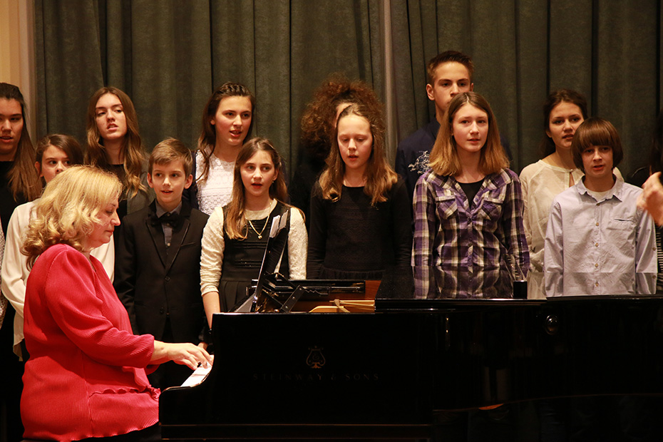 Koncert Glazbene škole Sv. Benedikta Koncert Glazbene škole Sv. Benedikta