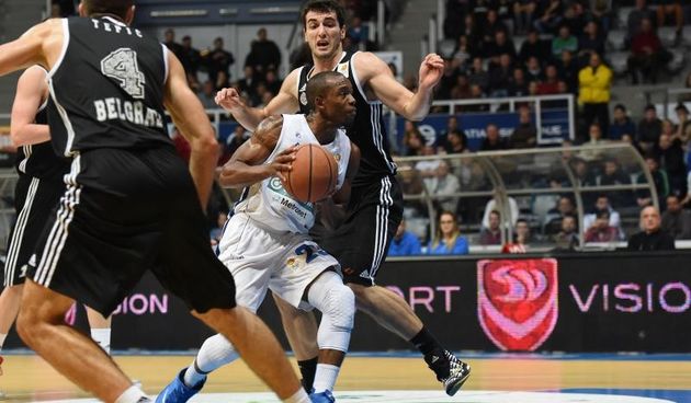 Zadar – 12. kolo ABA lige, KK Zadar – KK Partizan Beograd 69-68. Photo: Dino Stanin/PIXSELL