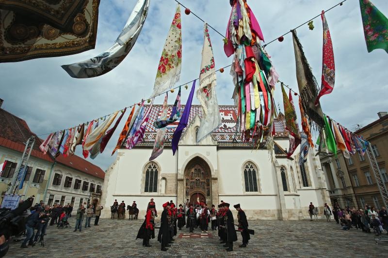 Zagreb: !8. listopada – Međunarodni dan kravate Zagreb: !8. listopada – Međunarodni dan kravate