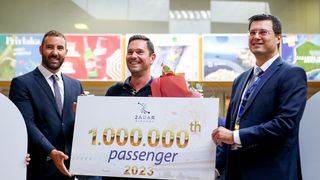 Milijunti putnik sletio u Zračnu luku Zadar