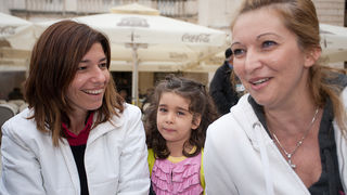 Top model Lorena Dias Terezinho i njena sestra Mara Dias, pronašle davno izgubljenu obitelj u Bibinjama, foto: Leo Banić Top model Lorena Dias Terezinho i njena sestra Mara Dias, pronašle davno izgubljenu obitelj u Bibinjama, foto: Leo Banić