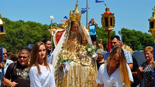 Kukljica: Proslavljen 502. blagdan Gospe od Sniga. Foto: Tihomir Gržinčić Kukljica: Proslavljen 502. blagdan Gospe od Sniga. Foto: Tihomir Gržinčić