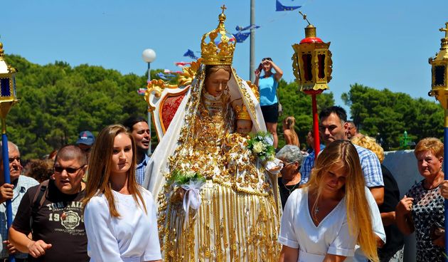 Kukljica: Proslavljen 502. blagdan Gospe od Sniga. Foto: Tihomir Gržinčić