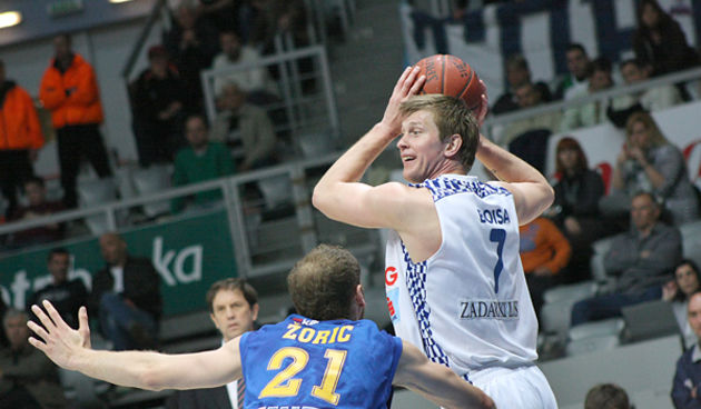 Vladimer Boisa, KK Zadar – KK Zagreb (Foto:Saša Čuka)