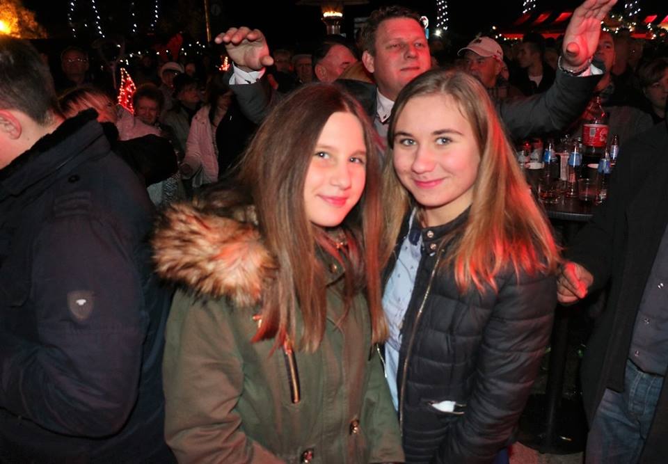 Spektakularni doček Nove 2017. godiner u Viru