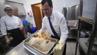 Dan pastrve u restoranu Kornat (foto:Saša Čuka)