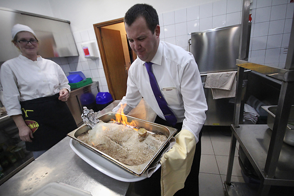 Dan pastrve u restoranu Kornat (foto:Saša Čuka)