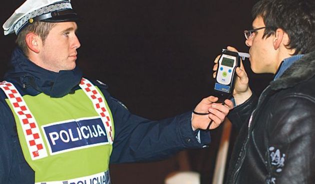 Alkotest, policija, kontrola, foto: jutarnji.hr