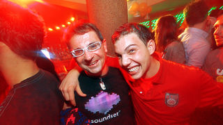 Halloween  party u Q baru (foto:Saša Čuka)