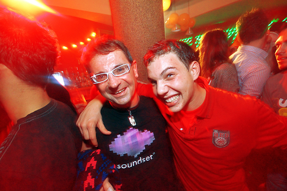 Halloween  party u Q baru (foto:Saša Čuka)