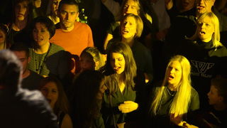 Parni valjak Unplugged u Arsenalu 26. veljače 2016. Foto: Iva Perinčić