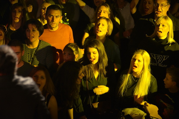 Parni valjak Unplugged u Arsenalu 26. veljače 2016. Foto: Iva Perinčić