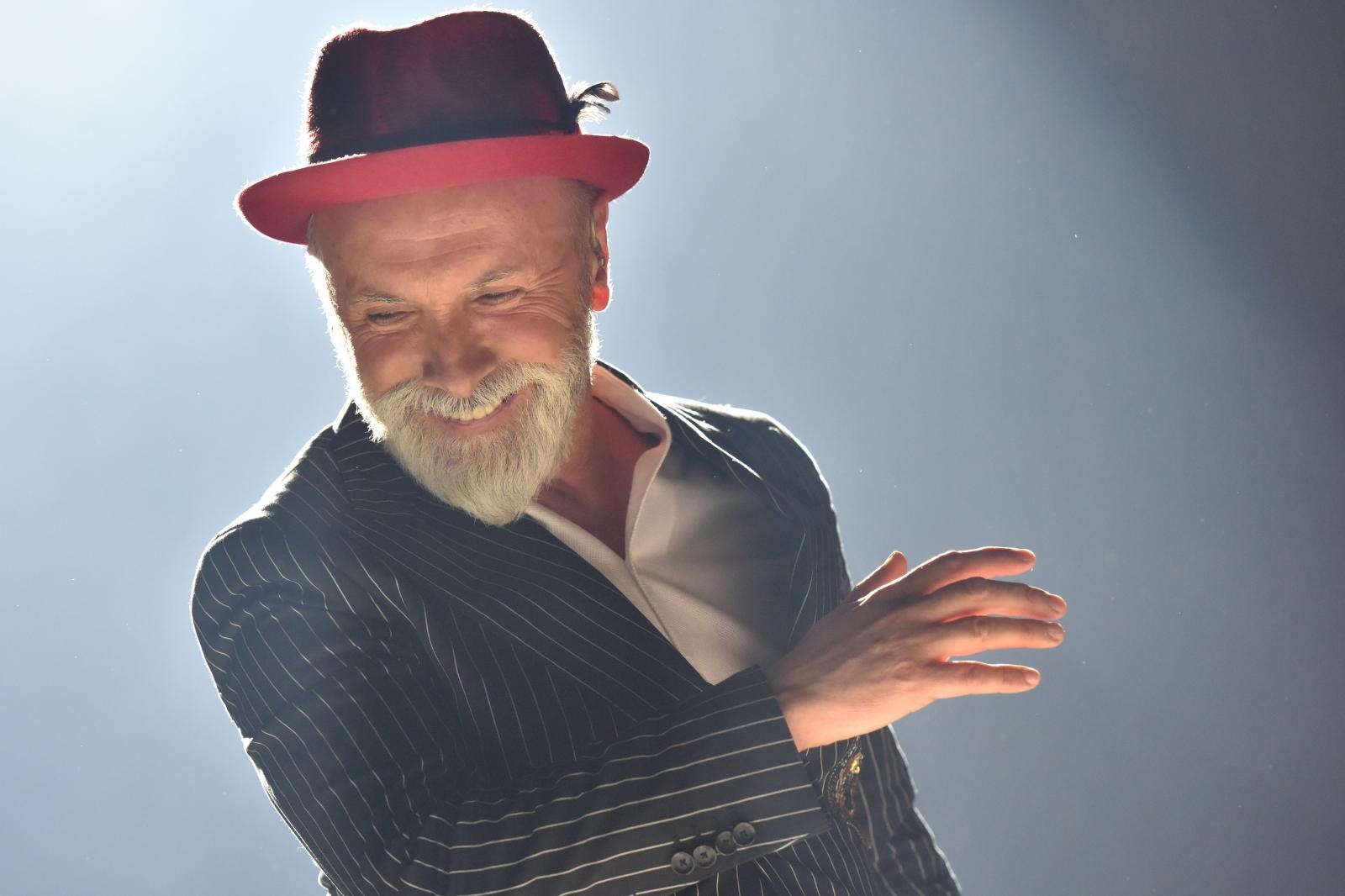 Dino Merlin @ Dvorana Krešimir Ćosić Dino Merlin @ Dvorana Krešimir Ćosić