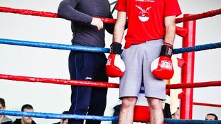 Dvorana BK Diabolik: Sparing zadarskih boksačkih klubova, foto: Iva Perinčić